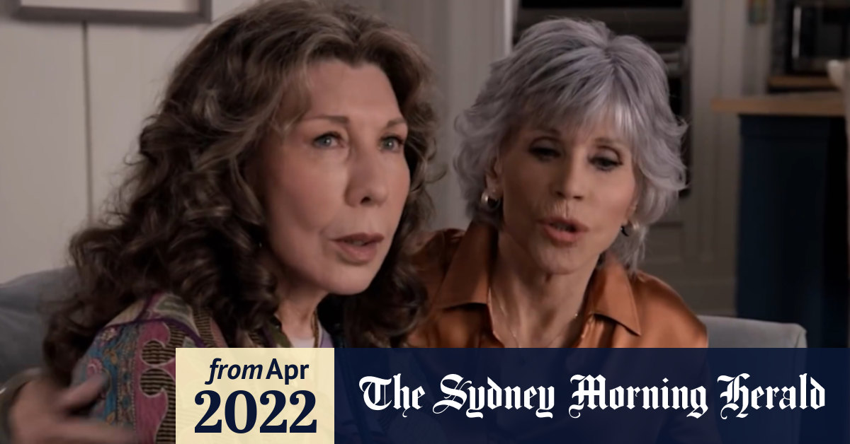 Video Grace and Frankie final episodes trailer